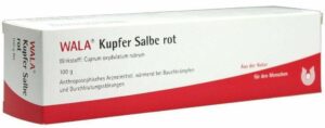 Wala Kupfer Salbe Rot 100 g Salbe