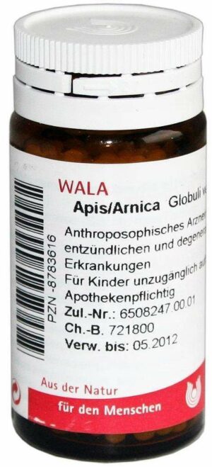 Wala Apis Arnica 20 g Globuli