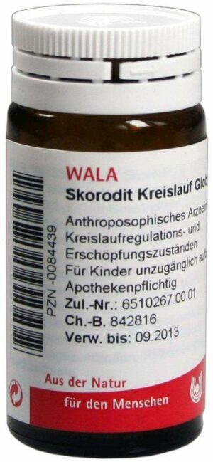 Wala Skorodit Kreislauf Velati 20 g Globuli