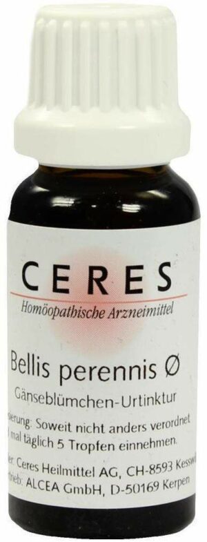 Ceres Bellis Perennis Urtinktur