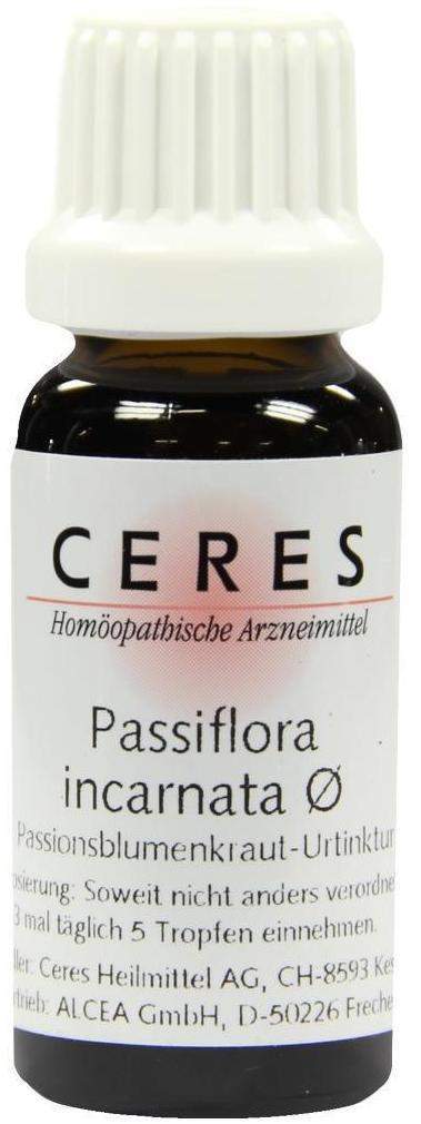Ceres Passiflora Incarnata Urtinktur 20 ml Tropfen
