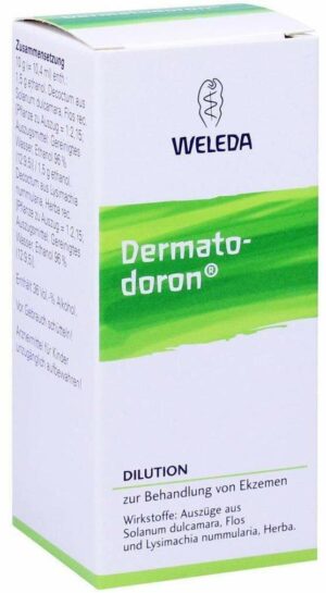Weleda Dermatodoron 50 ml Dilution