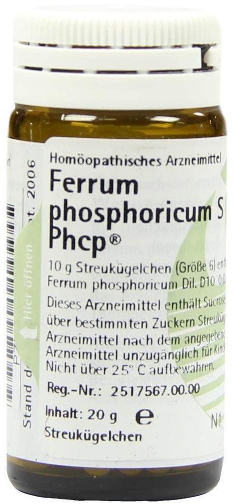 Ferrum Phos. S Phcp Globuli