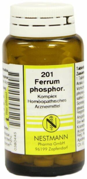 Ferrum Phosphoricum Komplex Nr. 201 Nestmann 120 Tabletten