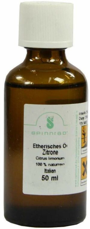 Ätherisches Öl Zitrone Italien 50 ml