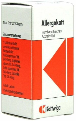 Allergokatt Tabletten 50 Tabletten