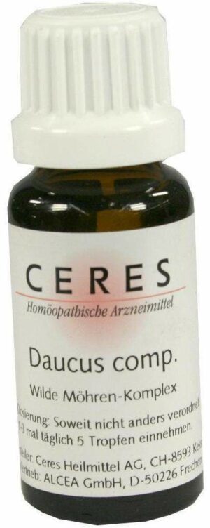 Ceres Daucus Comp. Tropfen