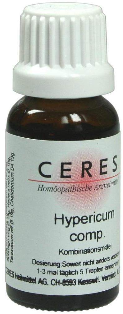 Ceres Hypericum Comp. Tropfen