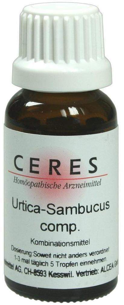Ceres Urtica Sambucus Comp. 20 ml Tropfen