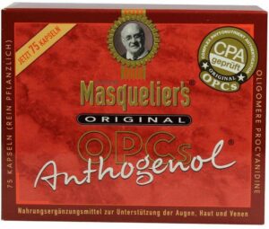 Opc Original Masqueliers Anthogenol 75 Kapseln