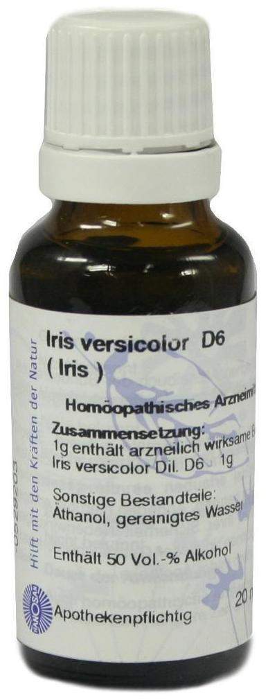 Iris Versic. D 6 Dilution