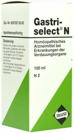 Gastriselect N 100 ml Tropfen