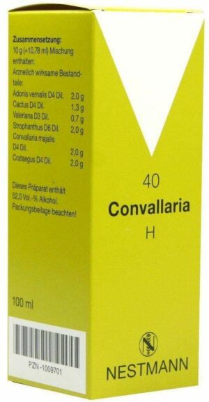 Convallaria H Nr. 40 100 ml Tropfen