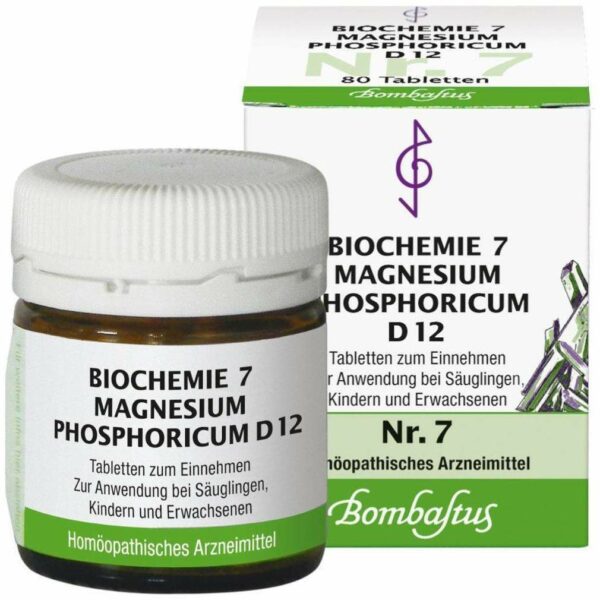 Biochemie 7 Magnesium Phosphoricum D12 80 Tabletten