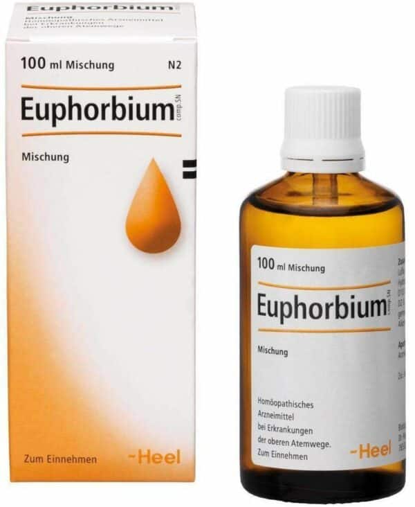 Euphorbium Comp. Sn Tropfen 100 ml Tropfen