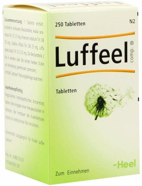 Luffeel Comp. 250 Tabletten