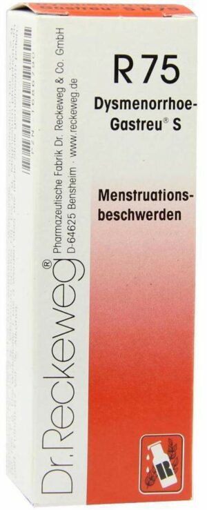 Dysmenorrhoe Gastreu S R75 22 ml Tropfen zum Einnehmen