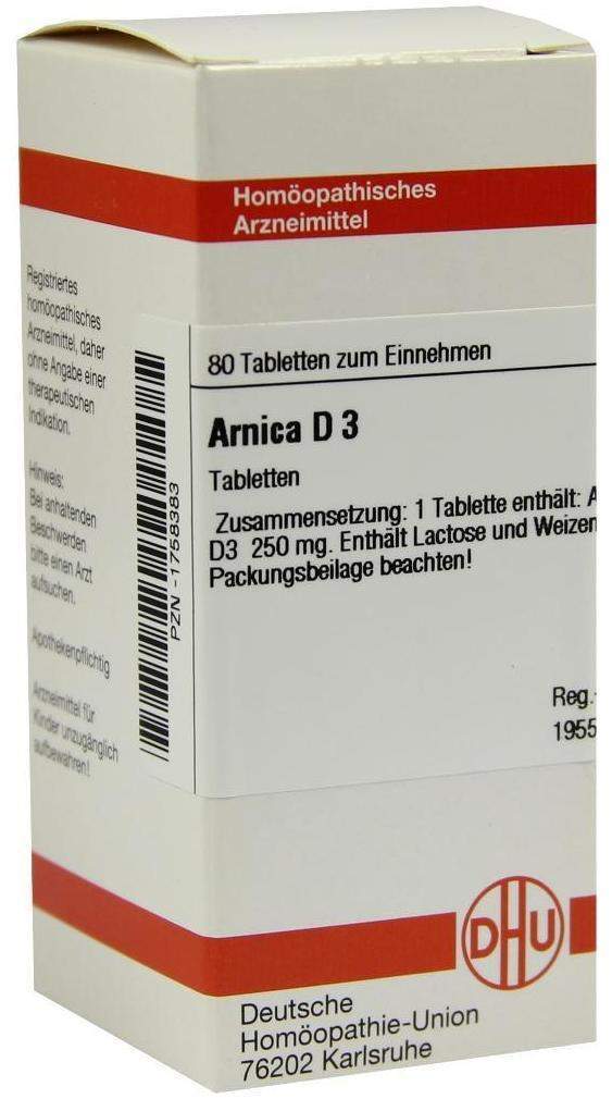 Arnica D3 80 Tabletten