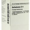 Belladonna D4 20 ml Dilution