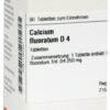 Calcium Fluoratum D 4 80 Tabletten