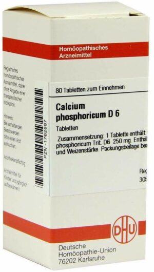Calcium Phosphoricum D6 80 Tabletten