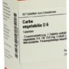 Carbo Vegetabilis D 6 Tabletten 80 Tabletten