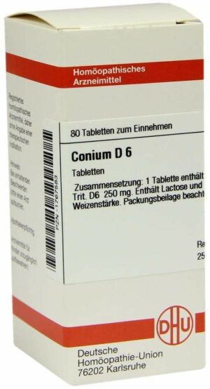 Conium D 6 80 Tabletten