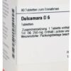Dulcamara D 6 80 Tabletten