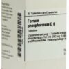 Ferrum Phosphoricum D 6 80 Tabletten
