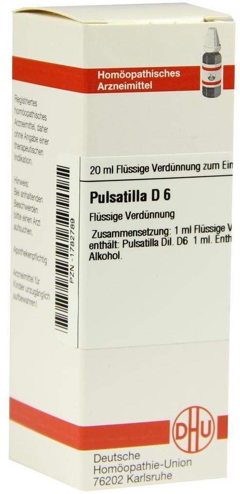 Pulsatilla D 6 20 ml Dilution