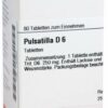 Pulsatilla D6 80 Tabletten