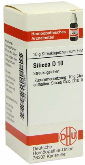Dhu Silicea D10 10 G Globuli