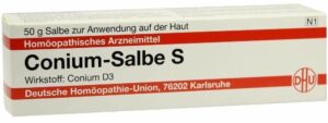 Dhu Conium-Salbe S