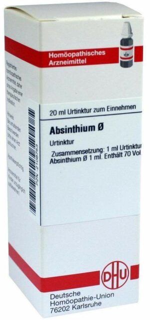 Absinthium Urtinktur 20 ml Dilution