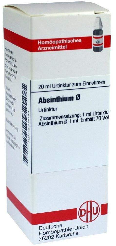 Absinthium Urtinktur 20 ml Dilution