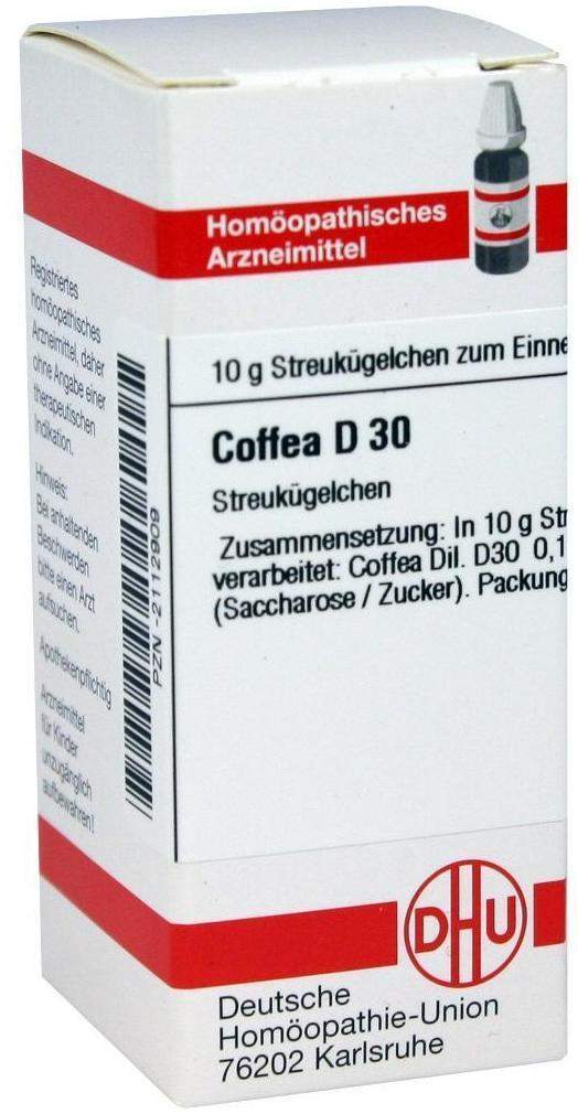 Coffea D 30 Globuli