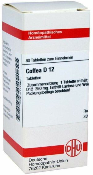 Coffea D12 80 Tabletten
