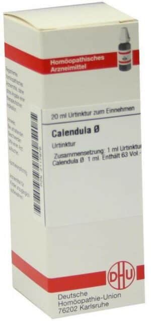 Calendula Urtinktur 20 ml Dilution