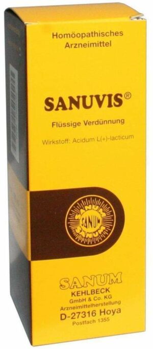 Sanuvis 100 ml Tropfen