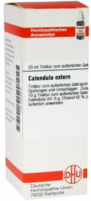 Calendula Extern 20 ml Extrakt