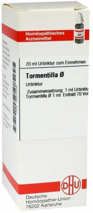 Tormentilla Urtinktur 20 ml Dilution