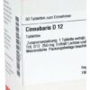 Cinnabaris D 12 Tabletten