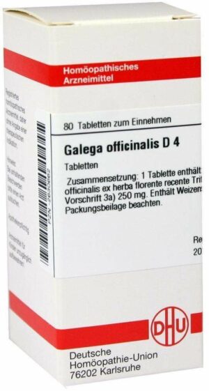 Galega Officinalis D 4 Tabletten
