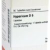 Hypericum D 6 80 Tabletten
