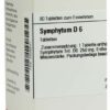 Symphytum D6 Tabletten 80 Tabletten