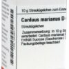 Carduus Marianus D 4 Globuli