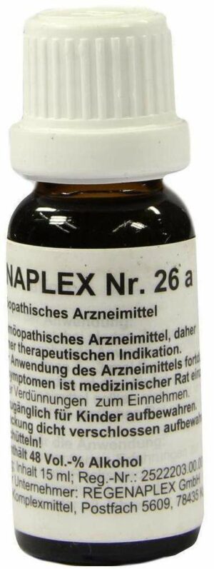 Regenaplex 26 A Tropfen