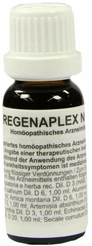 Regenaplex 62 A Tropfen 15 ml