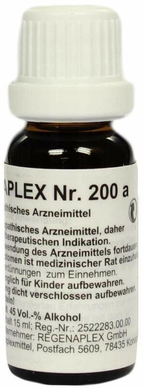 Regenaplex 200 A 15 ml Tropfen