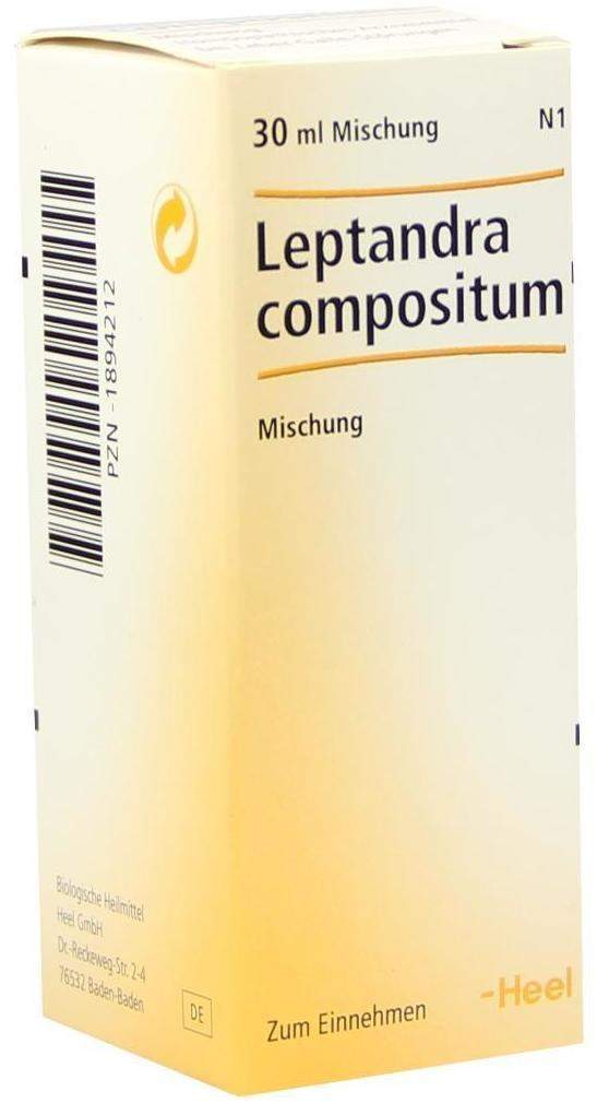 Leptandra Compositum 30 ml Tropfen